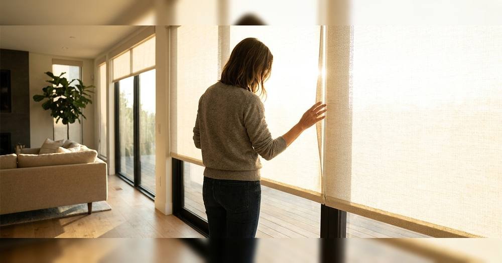 Glass Door Blinds